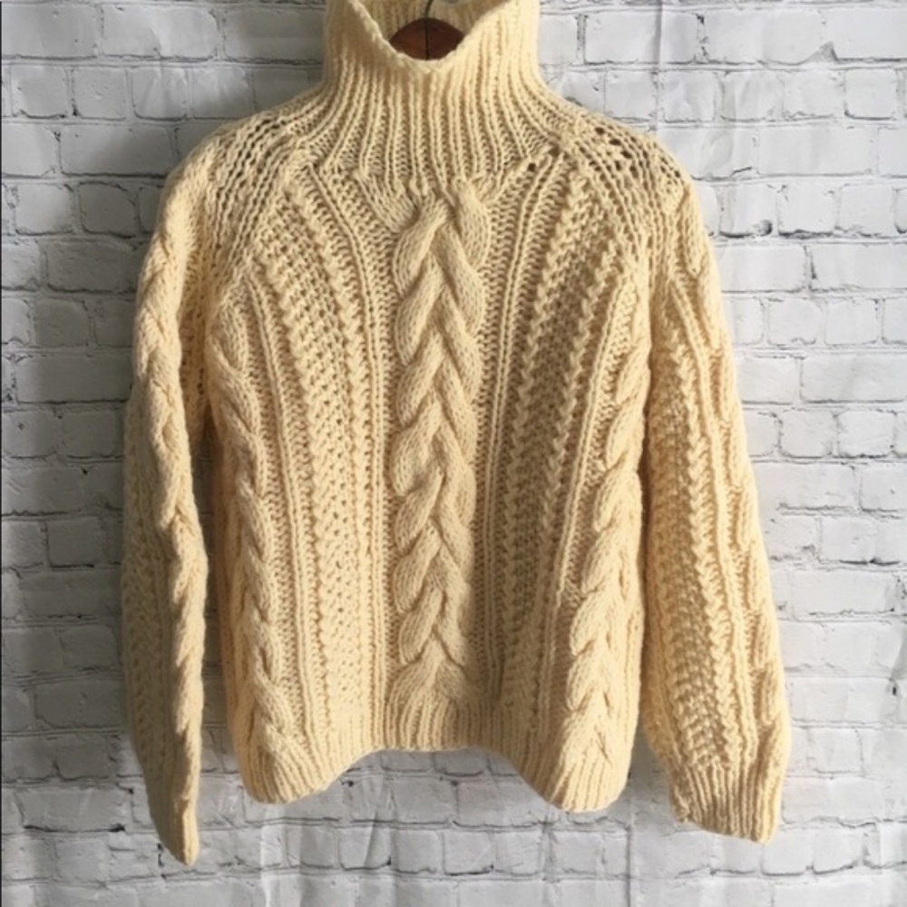 Vintage hand knit Remo di Firenze Sweater Medium